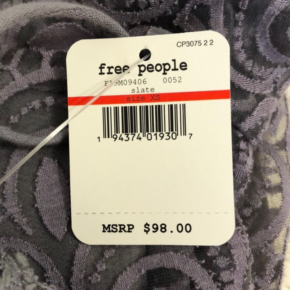 Sold.   NWT Free People One  Dress Slip "Adella" - Picture 11 of 13